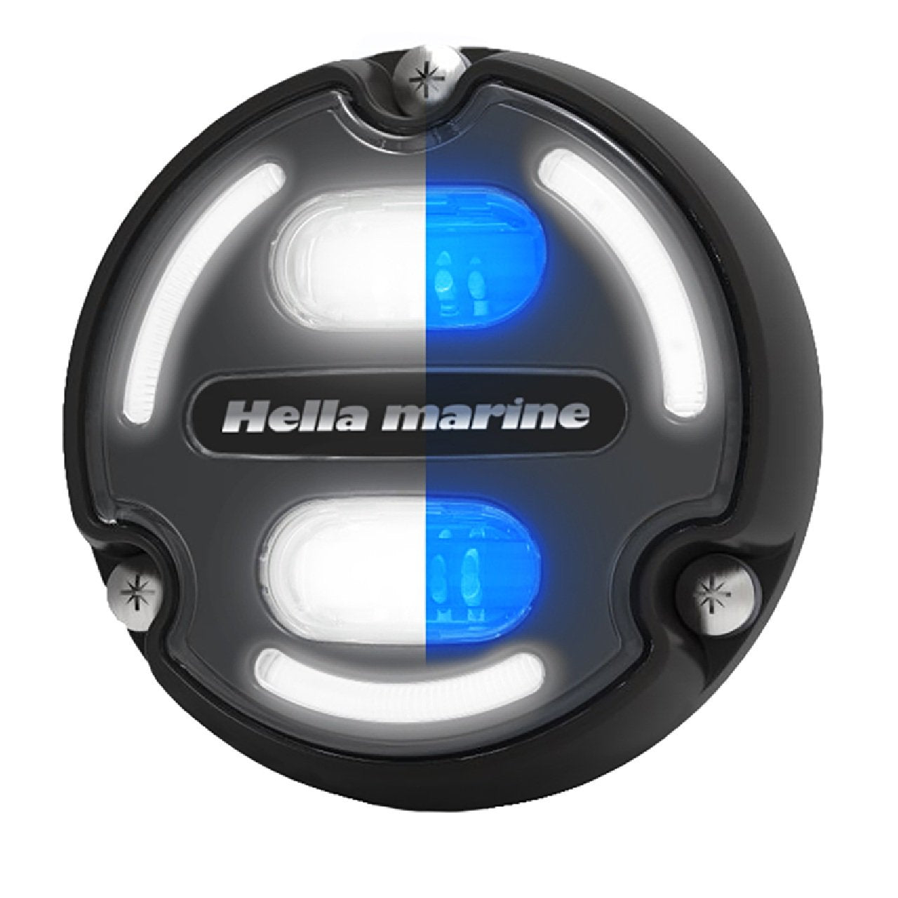 Hella Marine Apelo A2 Blue White Underwater Boat Light - 3000 Lumen
