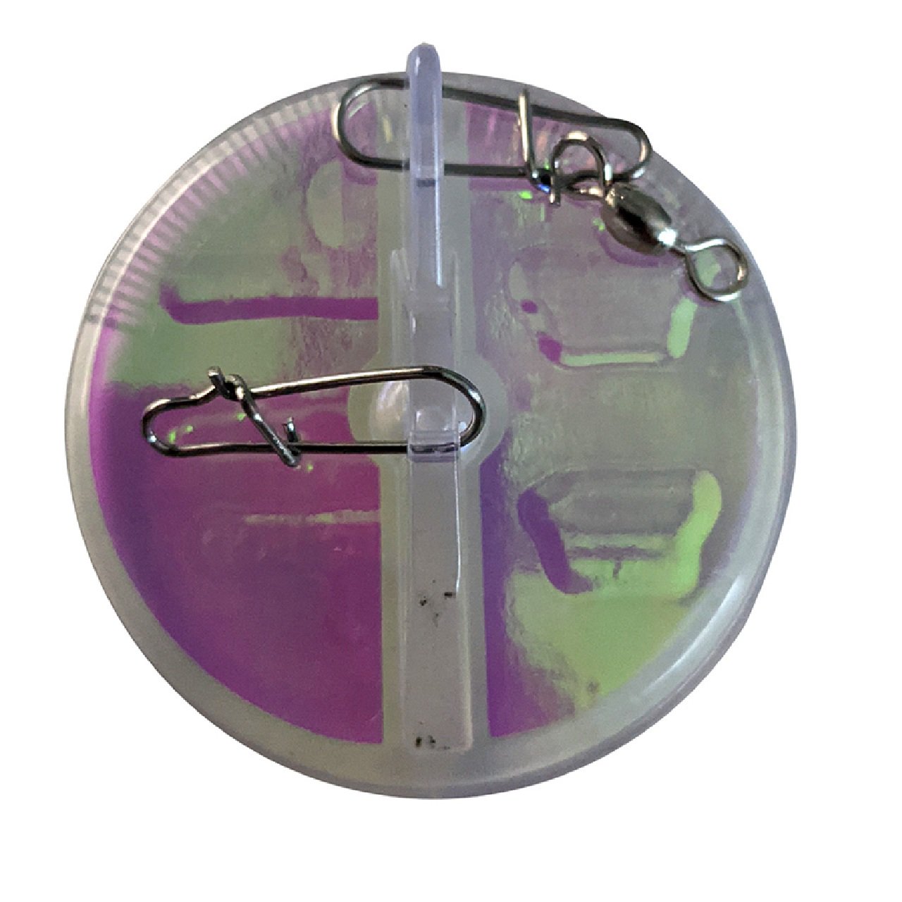 Luhr-Jensen 2-1/4" Dipsy Diver - Clear/Clear Bottom Moon Jelly
