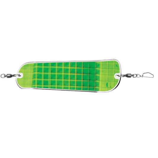 Luhr-Jensen Money Roll Flasher - 8-1/4" Fishing Lure- Brandon's Secret