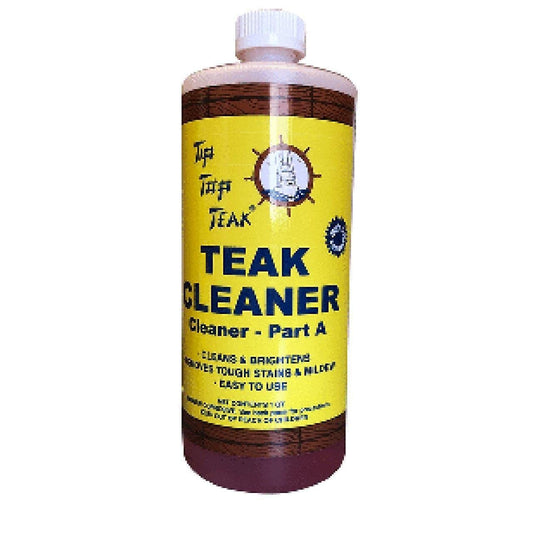 TIP TOP TEAK TWO PaRT TEAK Teak Cleaner Part A - Quart