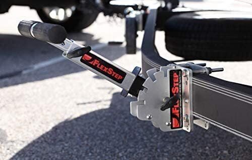 Megaware FlexStep® Pro Package - Aluminum Boat Trailer Step