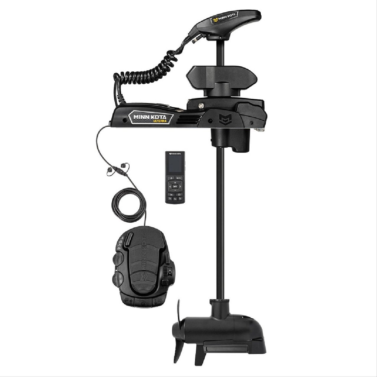 Minn Kota Ulterra QUEST 90/115lb, 45", Dual Spectrum CHIRP Sonar, Wireless Remote