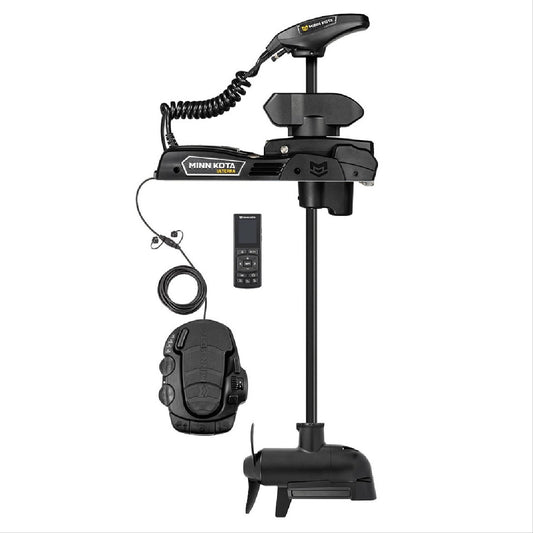 Minn Kota Ulterra QUEST 90/115lb, 45", Dual Spectrum CHIRP Sonar, Wireless Remote