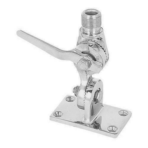 Shakespear Antenna STAINLESS RATCHET MNT W/ HANDLE