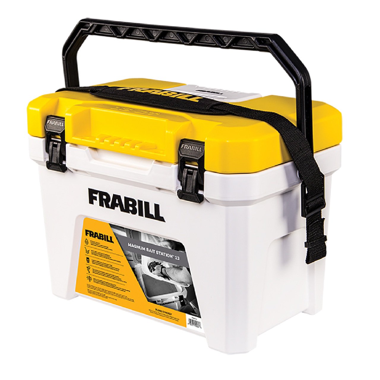 Frabill Magnum Bait Station® - 13 Quart Fishing Bait Bucket