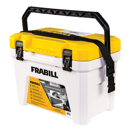 Frabill Magnum Bait Station® - 13 Quart Fishing Bait Bucket