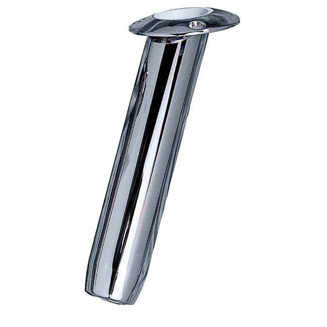 Rupp Marine CA-0123 30 deg Standard Swivel Rod Holder with White Liner