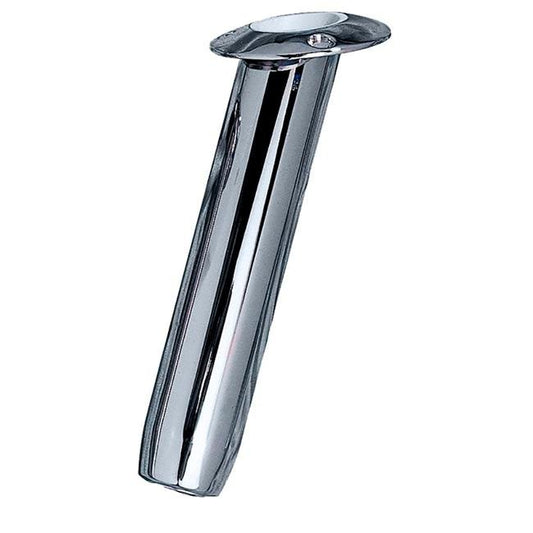 Rupp Marine CA-0123 30 deg Standard Swivel Rod Holder with White Liner