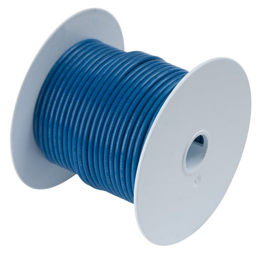 Ancor Dark Blue 18 AWG Tinned Copper Wire - 500