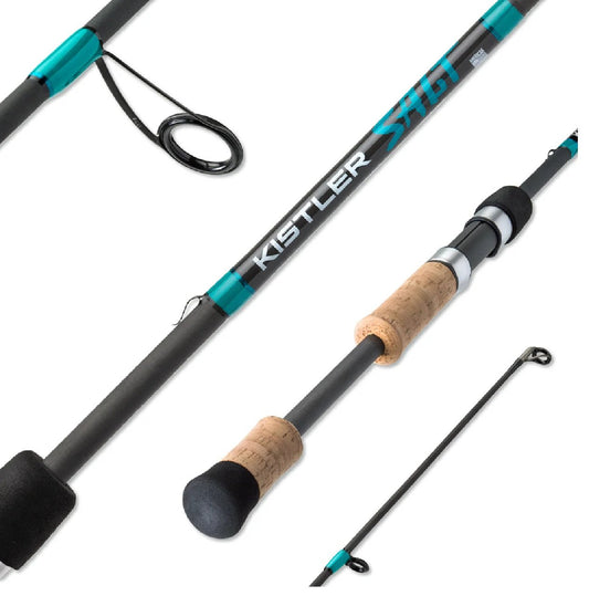 Kistler Salt Series Spinning Fishing Rod 7'0" Lite-Medium-Heavy Power