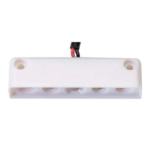 Innovative Lighting 5 LED Surface Mount Step Light - White w/White Case [006-5100-7]