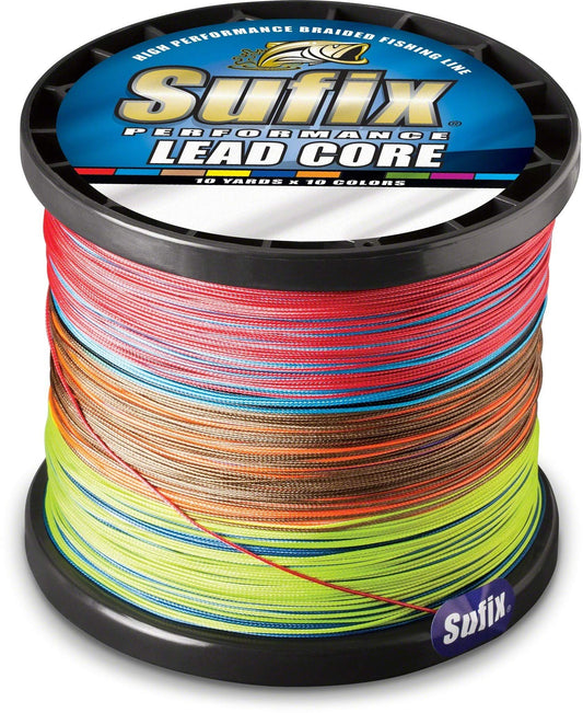 Sufix Performance Lead Core - 15lb - 10-Color Metered - 600 yds