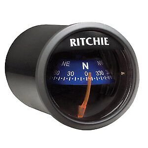 Compass RitchieSport X-21BU - Black Housing with Blue 2-inch Direct Reading...