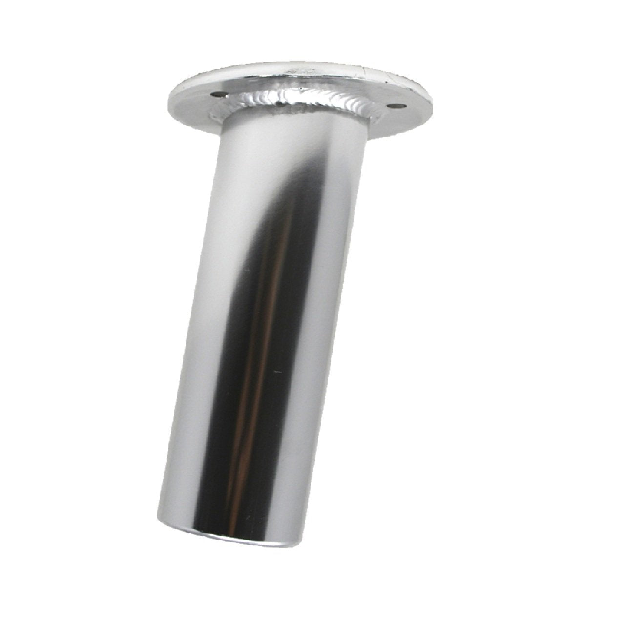TACO Flush Mount Fishing Rod Holder 10° - Deluxe Anodized Finish