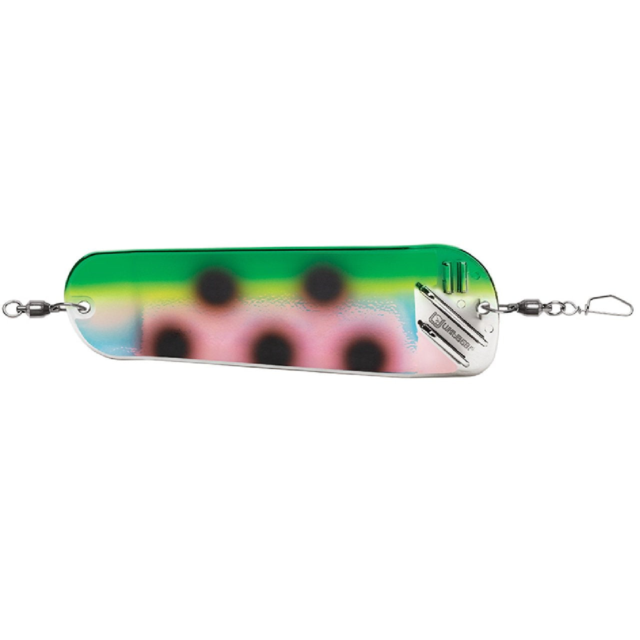 Luhr-Jensen Money Roll Flasher - 11" Fishing Lure- 2 Face UV