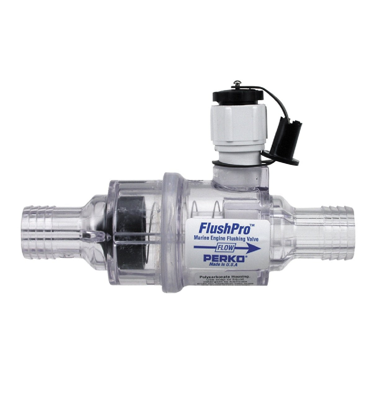 Perko Flush Pro Valve - 1"- Boat Flush Kit