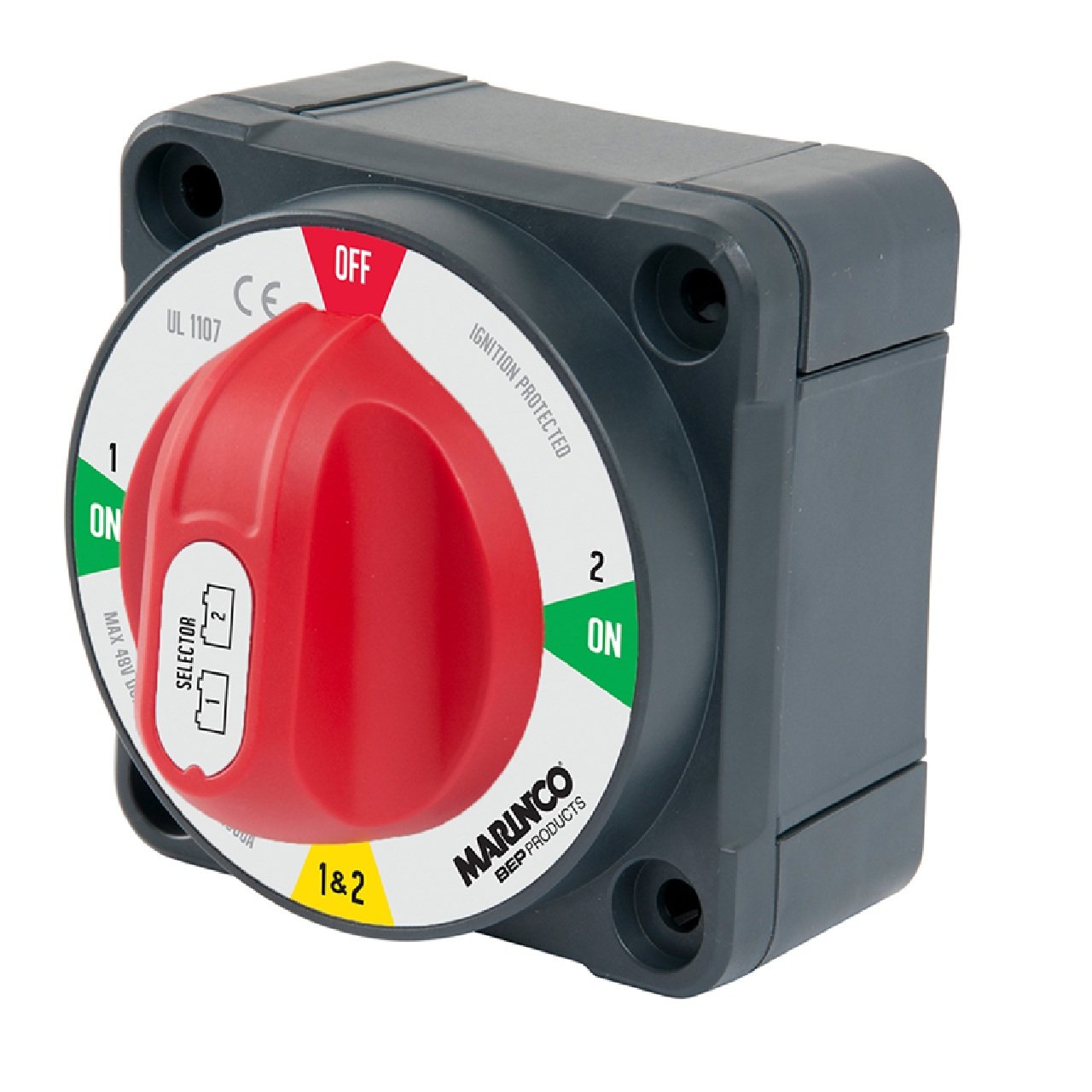 BEP Pro Installer 400A Selector Boat/Marine Battery Switch - MC10