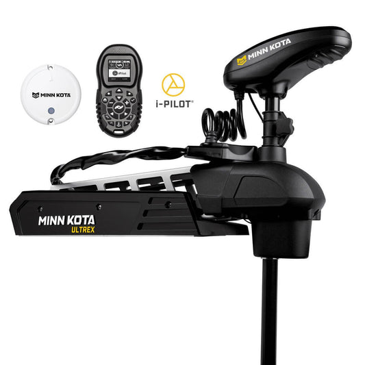 Minn Kota Ultrex 112/US2 Trolling Motor w/i-Pilot & Bluetooth - 36V-112lb-45"