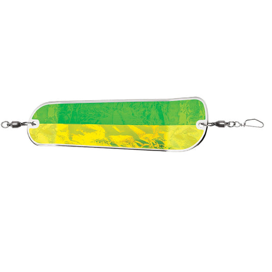 Luhr-Jensen Money Roll Flasher - 11" Fishing Lure - Citrus Nugget