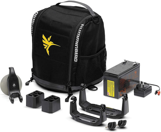 Humminbird Soft Portable Case  740157-1 PTC U2  with Battery & Wall Charger,...