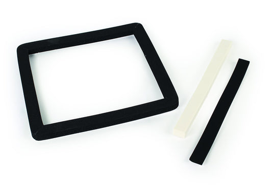 Camco 14-Inch x 14-Inch Universal Camper Roof A/C Gasket Kit |
