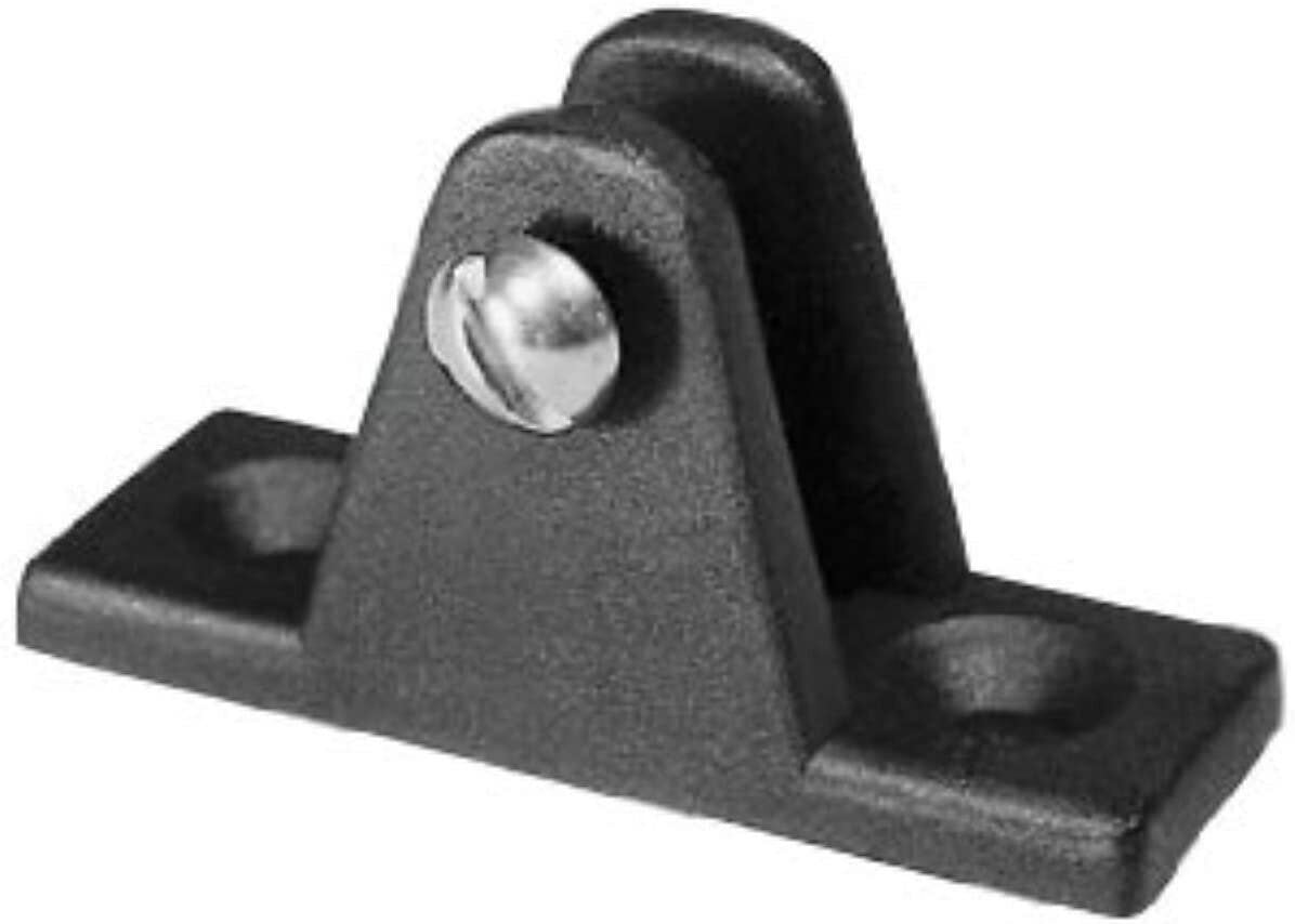 Carver Bimini Top Kit Square Tube Pontoon  with Nylon Fittings, Forest Green...