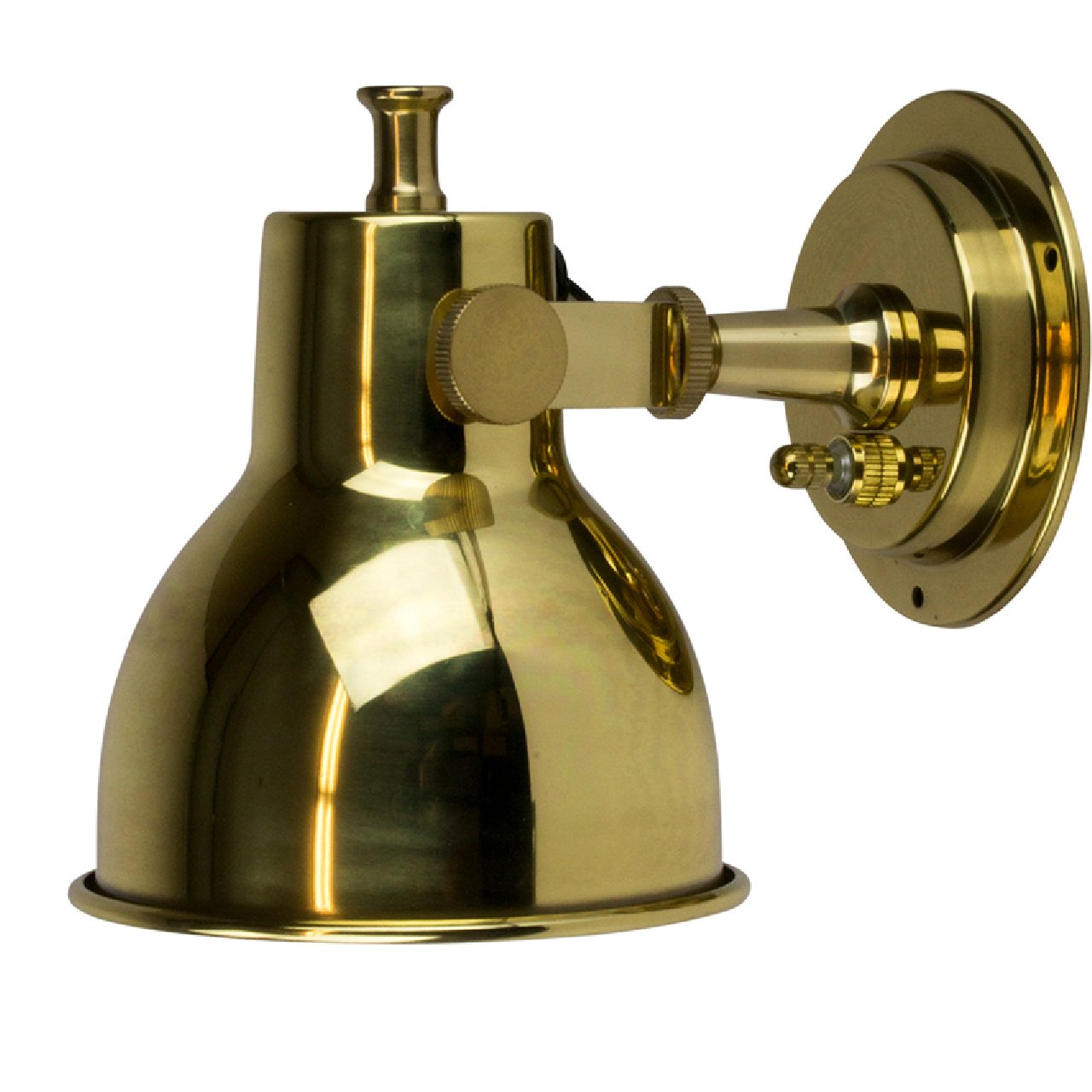 Sea-Dog Brass Boat Berth Light - Large