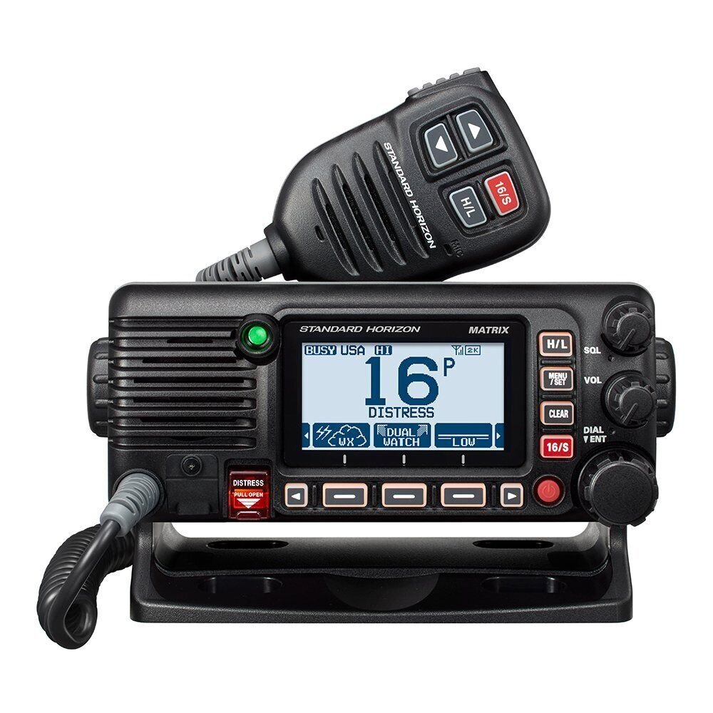 Marine VHF Fixed Standard Horizon GX2400B  VHF/GPS/AIS/NMEA 2000 w/ 30W Hailer