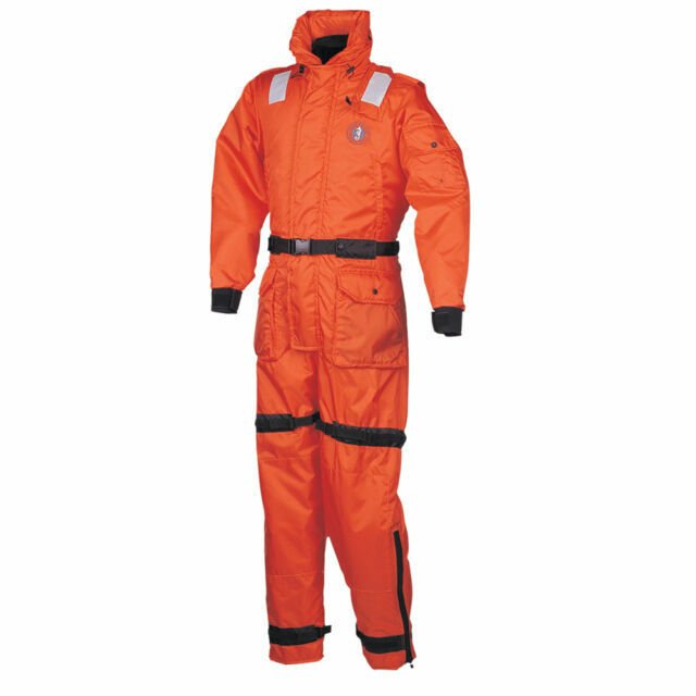 MustangDeluxe Anti-Exposure Coverall & Work Suit - Medium