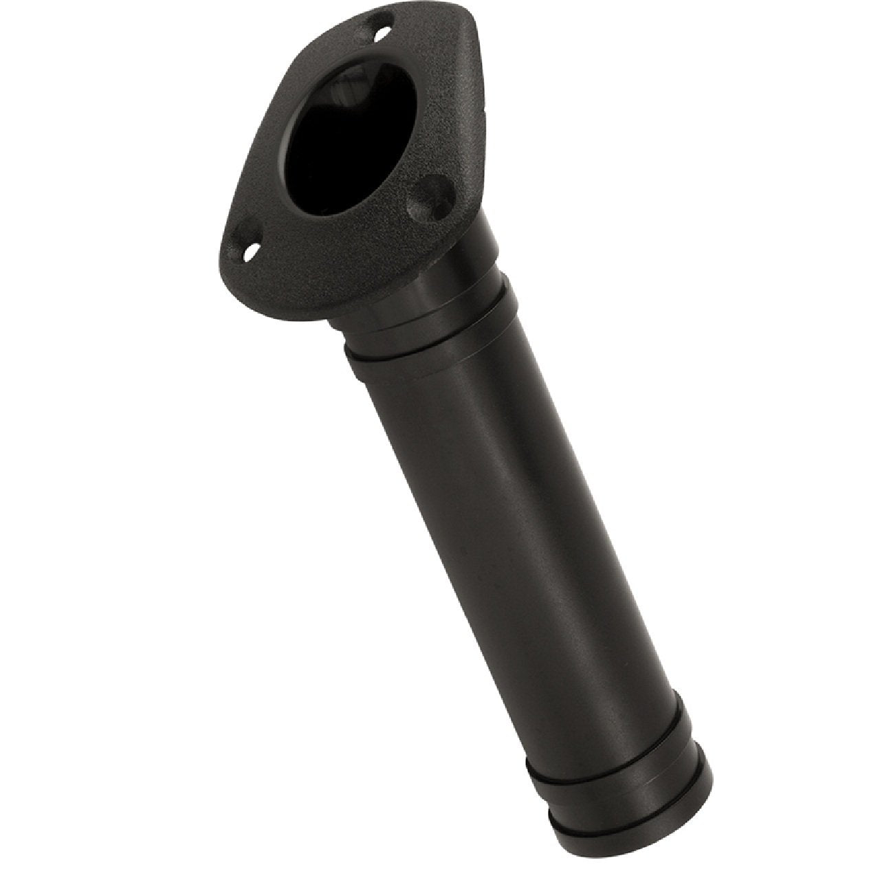 Sea-Dog Flush Mount Fishing Rod Holder - Black