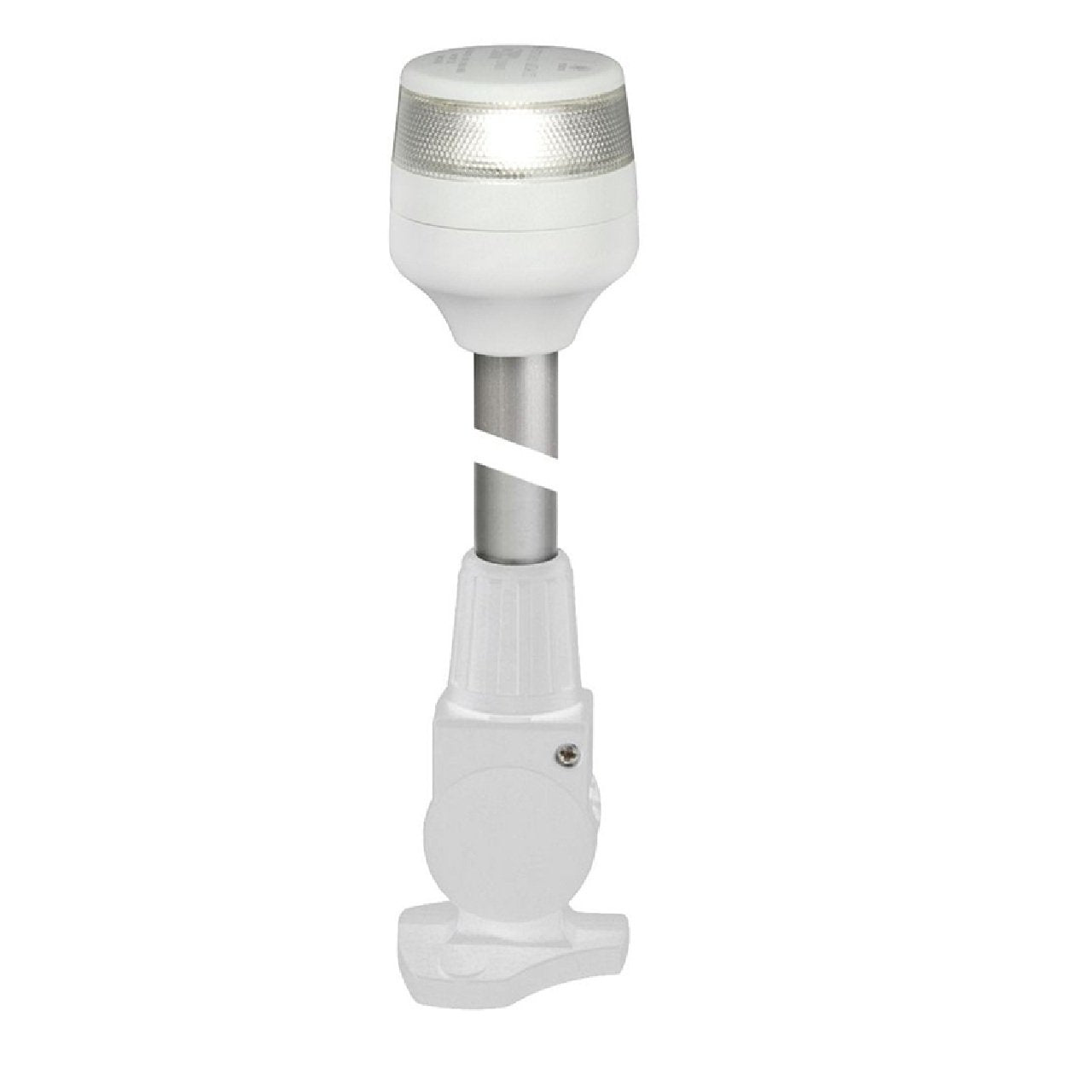 Hella Marine NaviLED 360 Compact All Round Lamp - 2nm - 12" Fold Down Base - White
