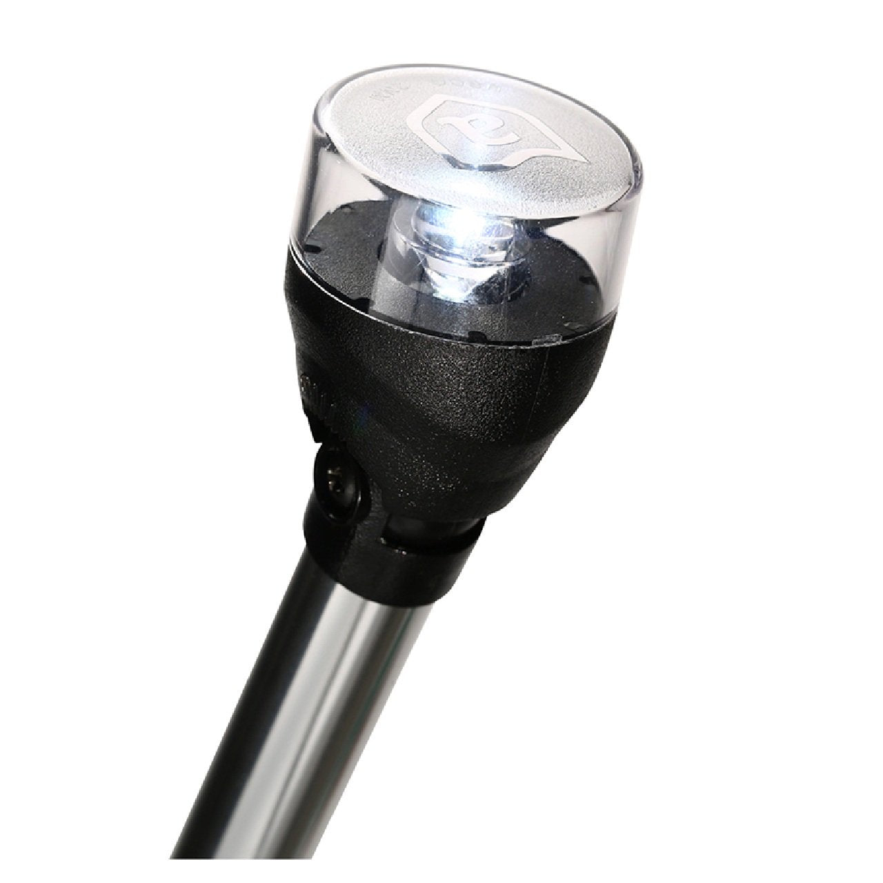 Attwood LED Articulating All Around Boat Light - 24" Pole
