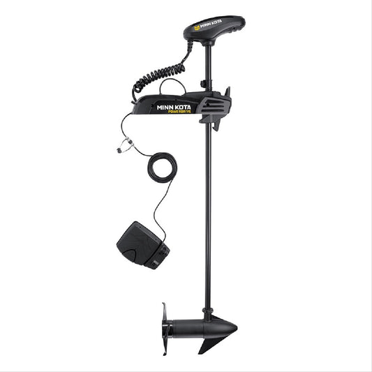 Minn Kota PowerDrive 55 lb., 54", Dual Spectrum CHIRP Sonar, Foot Pedal