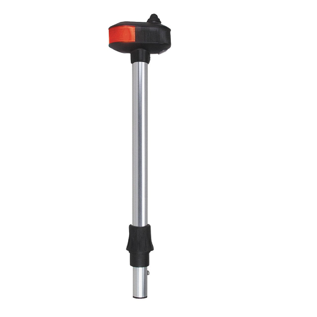 Perko Removable Bi-Color Pole & Utility Boat Light 12" - Black