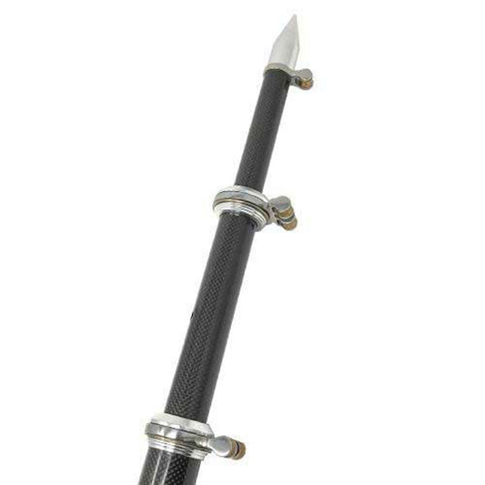 TACO 20' Carbon Fiber Outrigger Poles - Pair - Black