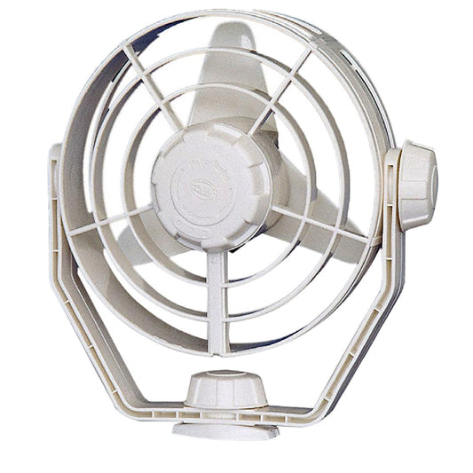 Hella Marine 2-Speed Turbo Boat Fan - 12V - White
