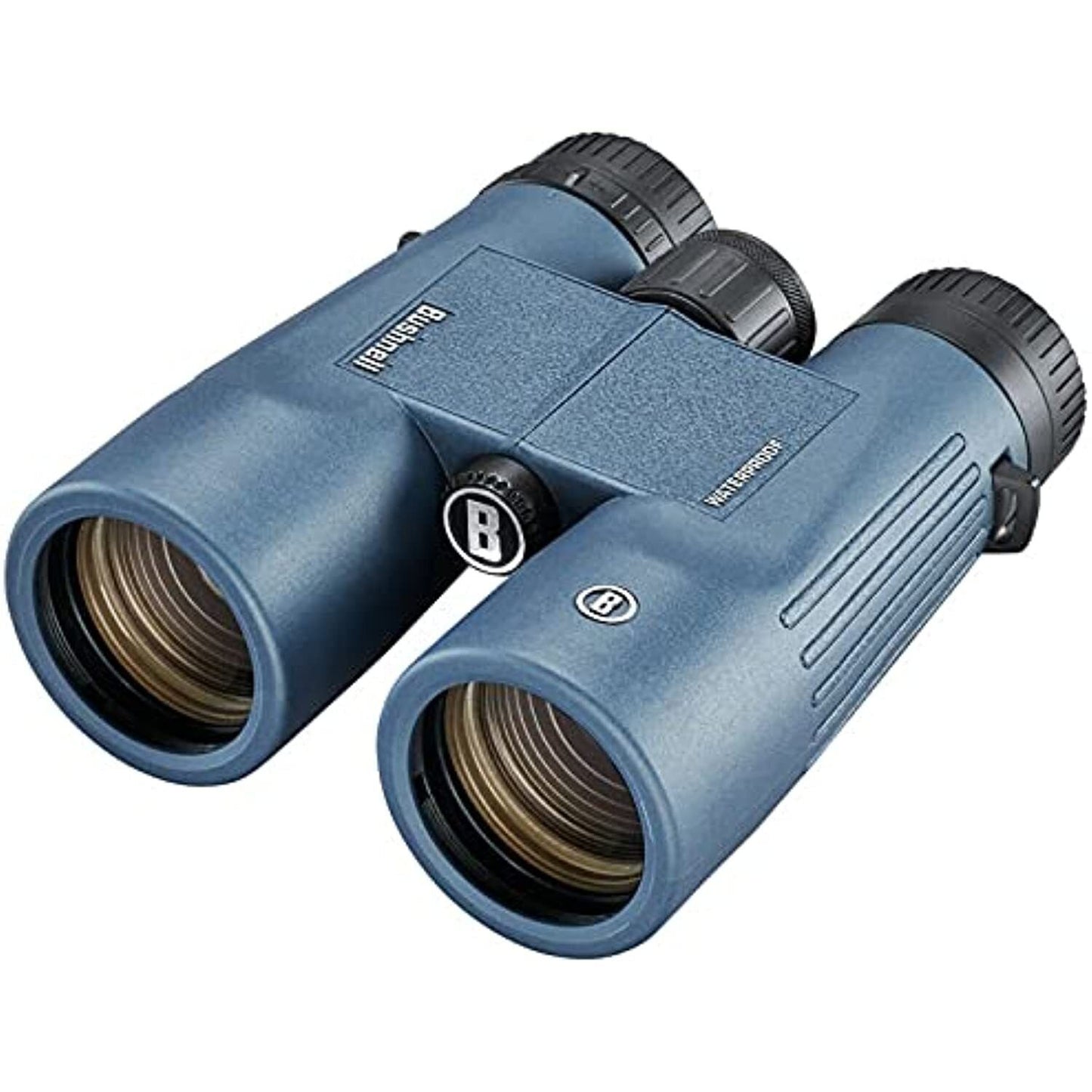 Bushnell H2O 8x42 Waterproof Binoculars 8x42mm Dark Blue Roof WP/FP, Twist Up