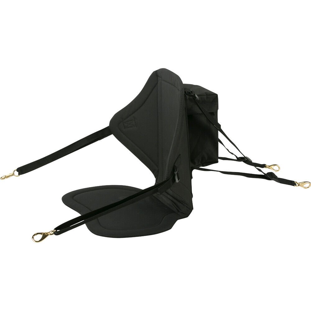 Attwood Quick drying Foldable Sit-On-Top Clip-On Kayak Seat (11778-2)
