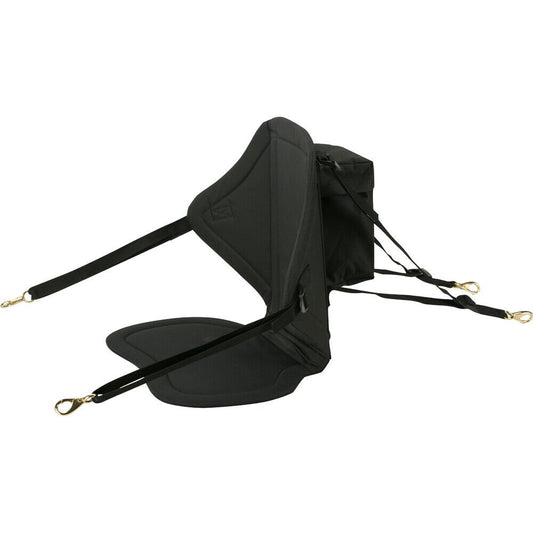 Attwood Quick drying Foldable Sit-On-Top Clip-On Kayak Seat (11778-2)