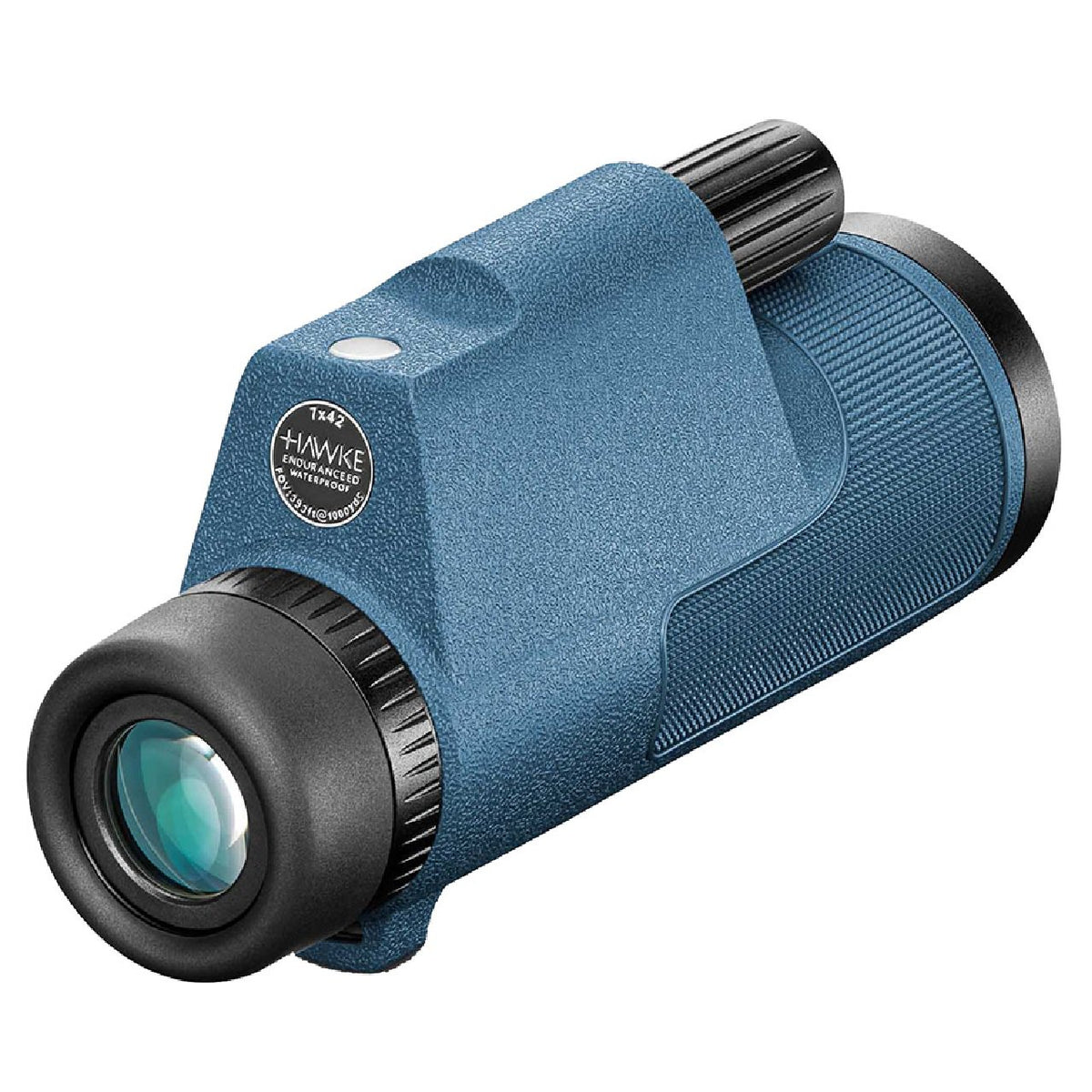 Hawke Optics Endurance ED Marine 7 x 42 Monocular - Blue with Compass