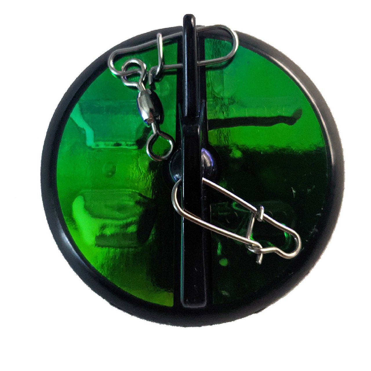 Luhr-Jensen 2-1/4" Dipsy Diver - Black/Black Bottom Moon Jelly