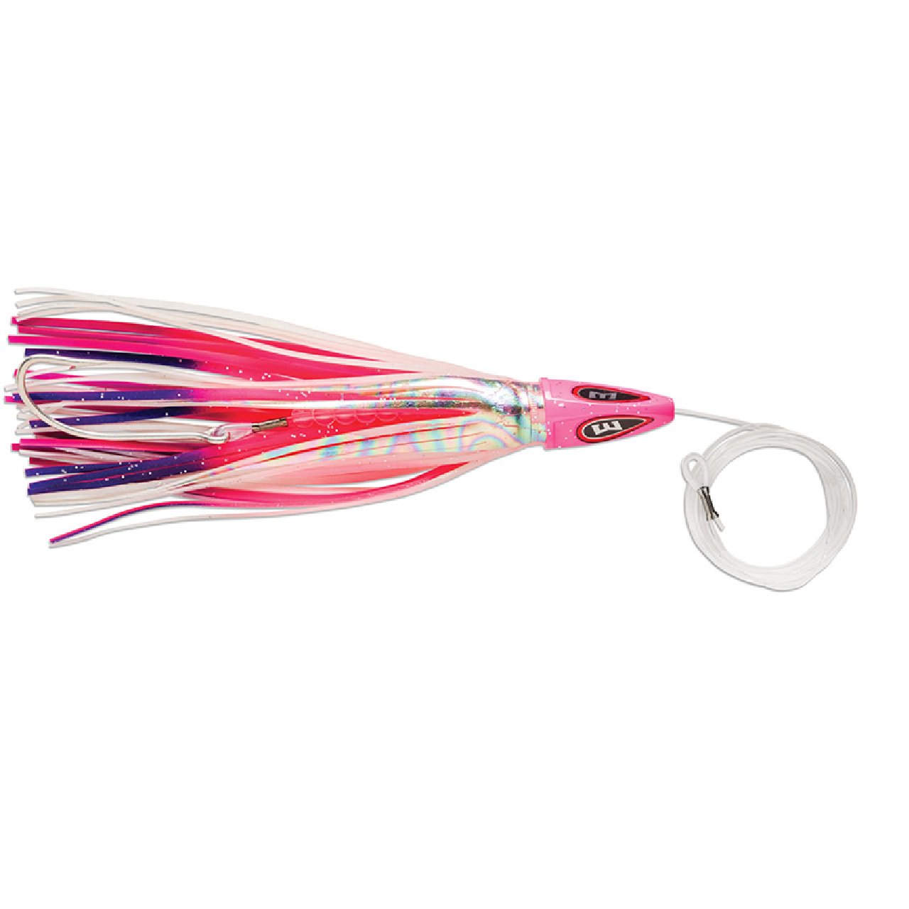 Williamson High-Speed Tuna Catcher Rigged 7 - 7.5" Fishing Lure-Candy Floss