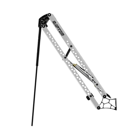 Minn Kota Raptor Shallow Water Anchor 10', W/ Active Anchoring Silver 1810633
