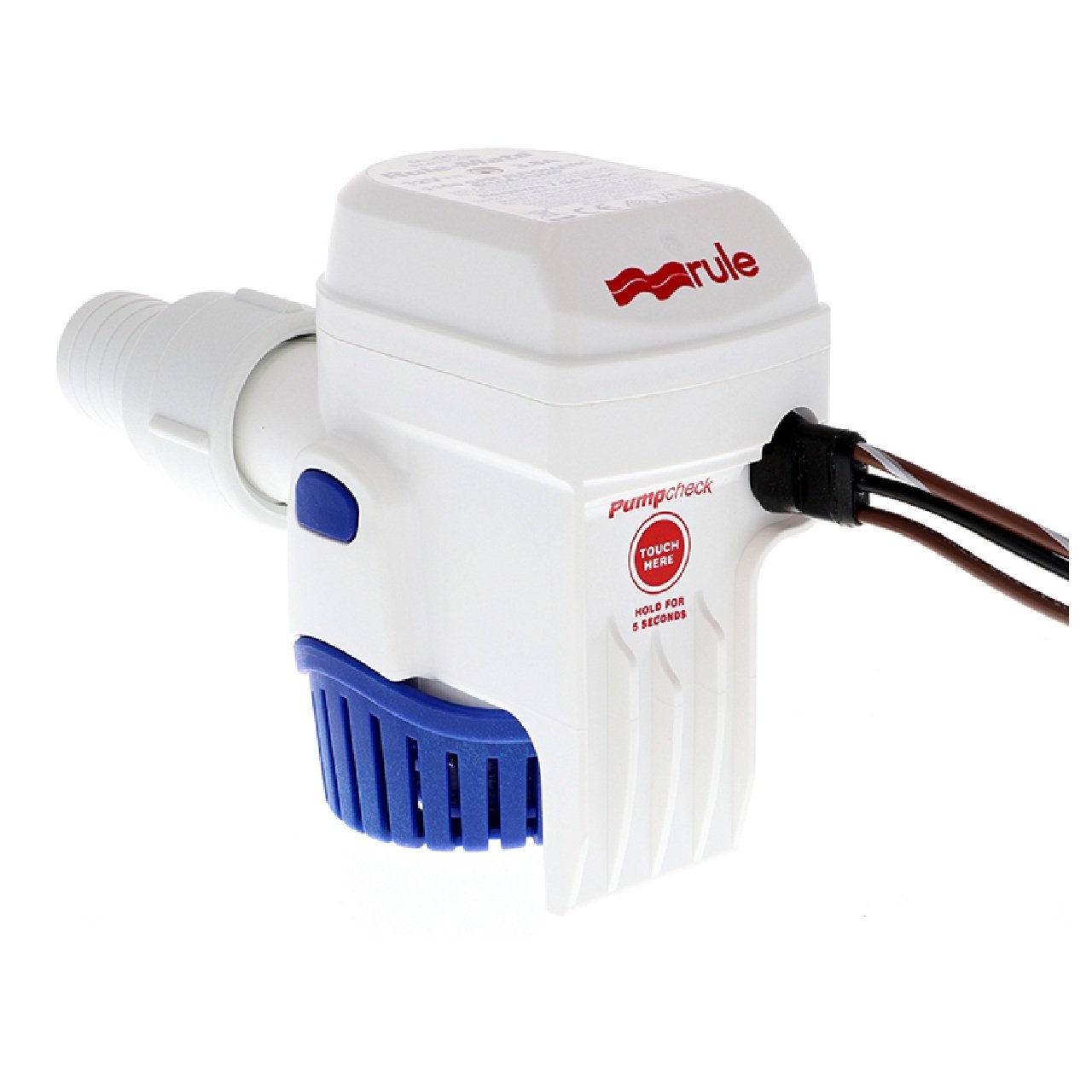 Rule Rule-Mate® 500 Fully Automated Bilge Pump - 24V