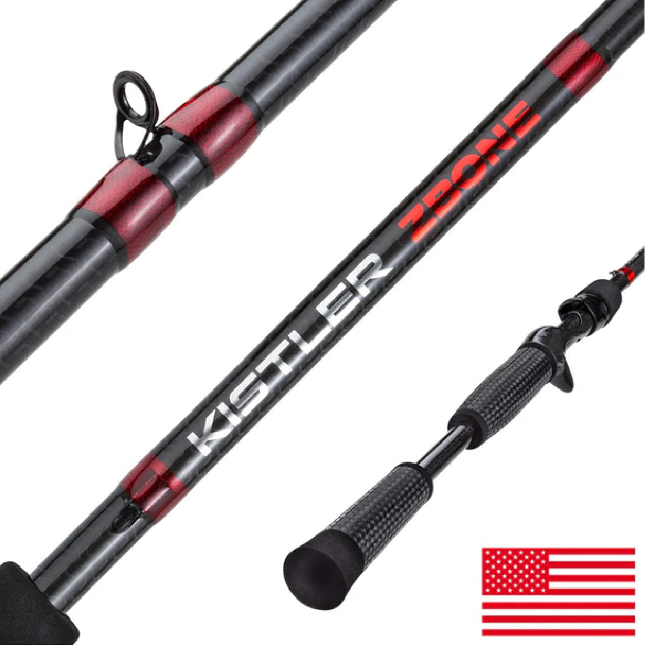 Kistler Z Bone 2026 Casting Rod 7' 0" Medium-Heavy Fast Action