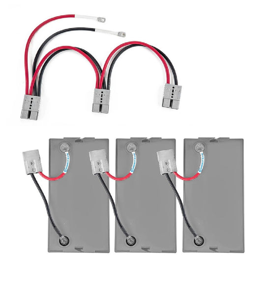 Connect-Ease 3 12V Battery Parallel Quick Connect System