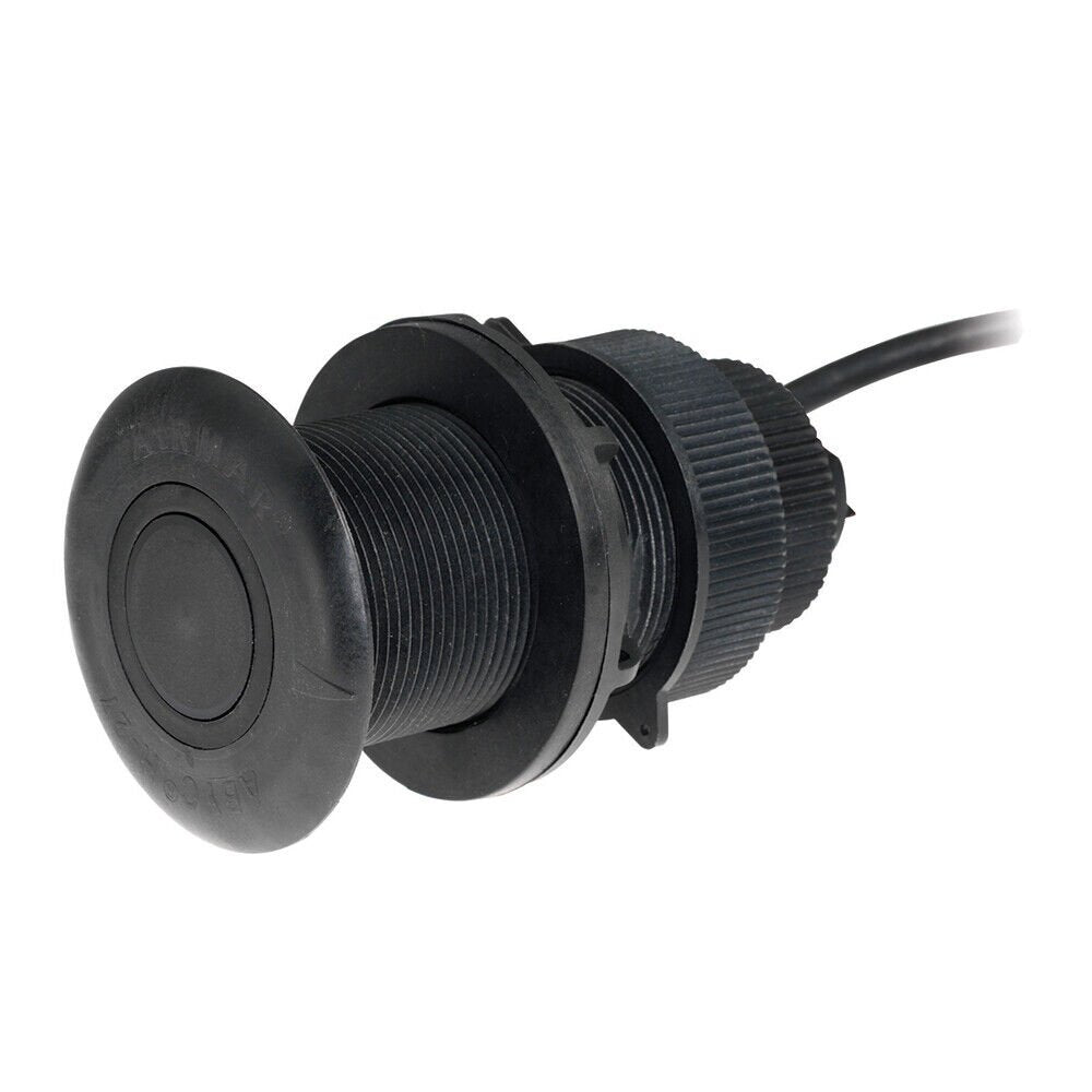 Airmar Plastic Thru Hull Smart Sensor - 12° Tilt - NMEA- 6M Cable