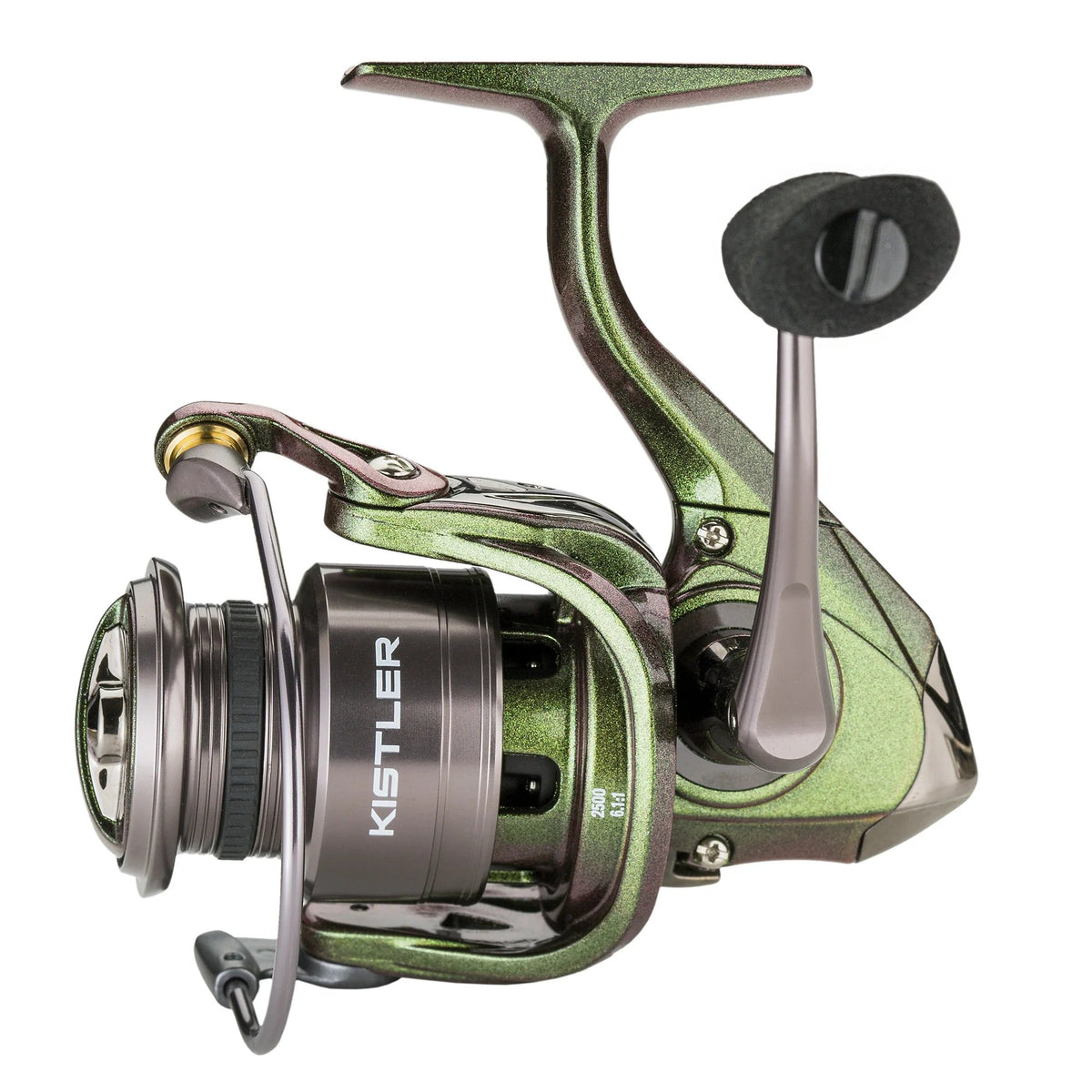 Kistler Magnesium Spinning Fishing Reel 2500 6.1:1