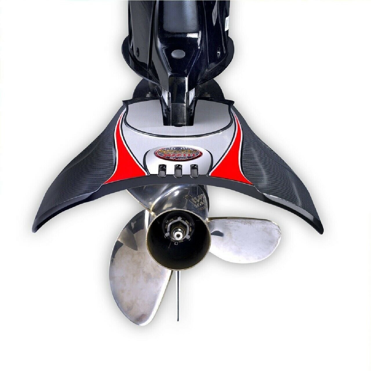 StingRay XRIII-Senior Hydrofoil Boat Stabilizer White