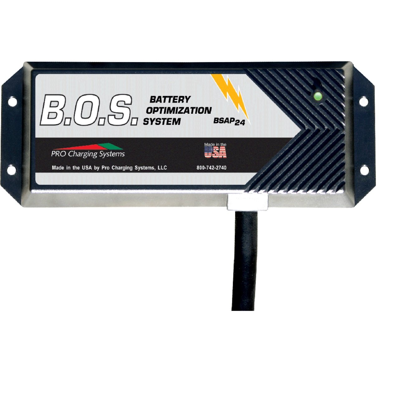 Dual Pro BOS12V2 B.o.s. Battery Optimization System - 12v - 2-bank